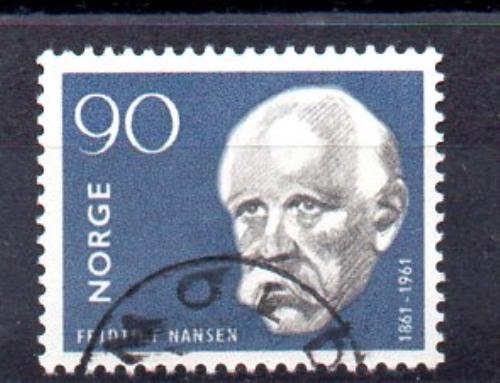 Noruega Año 1961 Nº Yvert 418 (o)